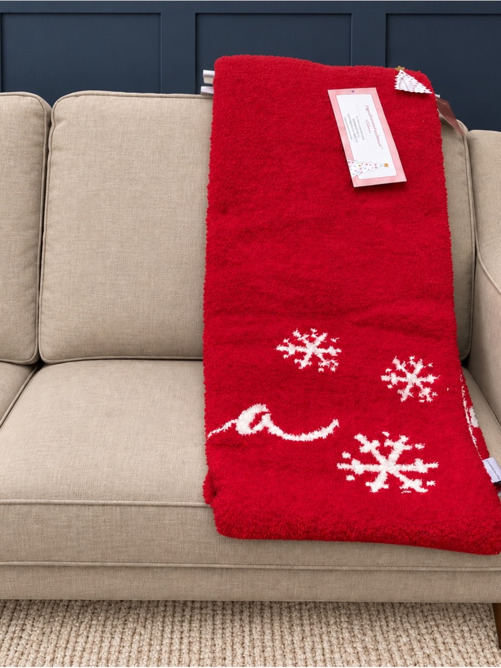 Cupcakes & Cashmere throw blanket